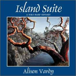 Alison's CD Island Suite with painting by Chris Broadbent