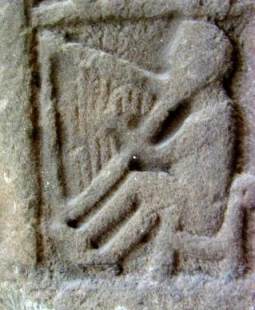 Pictish harp