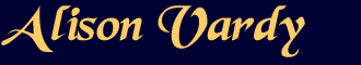Alison Vardy