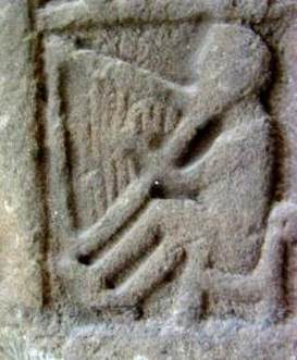 Pictish carving circa 8th century