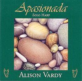 Alison's CD Apasionada with painting by Graham Herbert