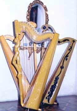 Picture of 3 Paraguayan harps